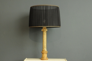 Marmurowa , Wielka Lampa Art Deco- Wielka Brytania